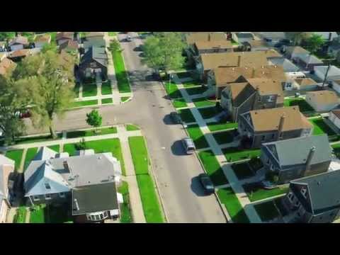 Chicago From Above - DJI Phantom 2 With H3-3D