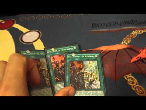 1st Place  local Monarch deck profile april 2016 Banlist! !!