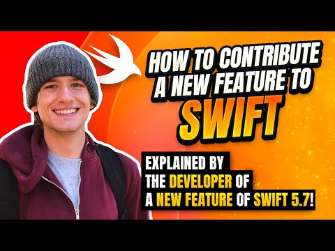 How to contribute a new feature to Swift? (w/ Cal Stephens) thumbnail