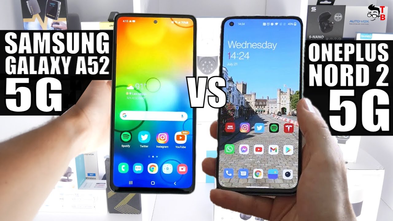 OnePlus Nord 2 5G vs Samsung Galaxy A52 5G: Full Comparison!