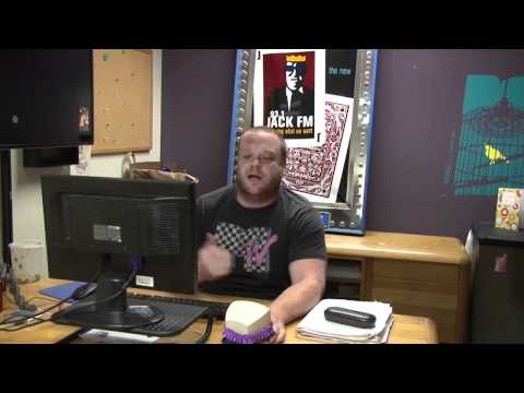 Dr. Cranfill from 93.1 JACK FM in Los Angeles, for Wheat Thins