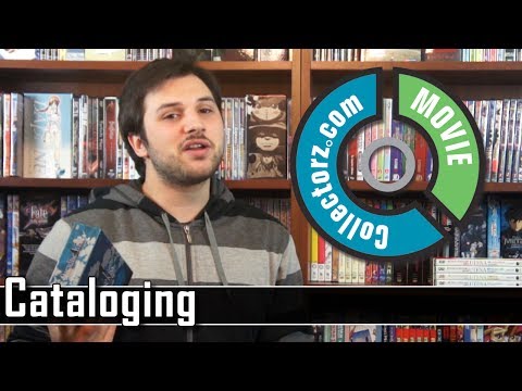 Tips from The Anime Collector - Cataloging: Keeping Track of What You Own