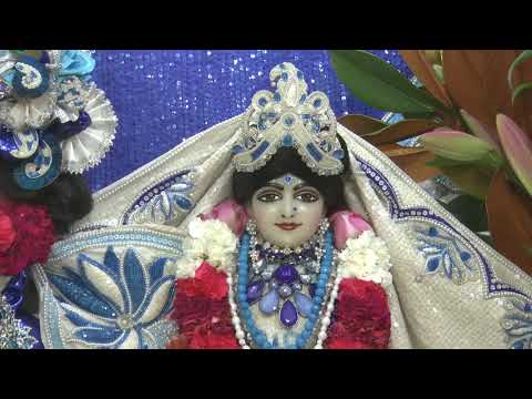 Sringara Arati - Monday 8 March 2021 - 7:00am - 7.30am