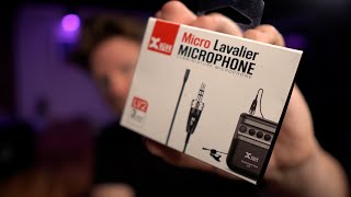 Video thumbnail for The Best Value Lavalier On The Market? XVIVE LV2 LAVALIER MICROPHONE by Chris Watkins Media