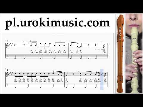 Jak Grać Na Flecie Prostym (Barokowy) Katy Perry - Never Really Over Tabulatura Lekcje um-i-n463