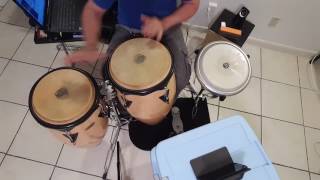 Alex Clare - When Doves Cry (Acoustic Conga Rhythm) Cover