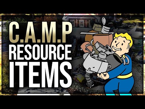 Don’t Ignore These C.A.M.P Items – Fallout 76 Resource Farming