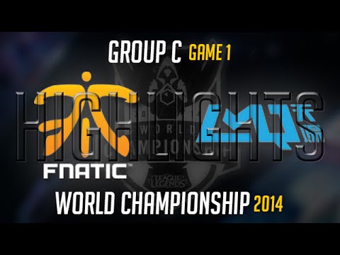 Fnatic vs LMQ Game 1 S4 Worlds Highlights | LoL World Championship 2014 S4 FNC vs LMQ