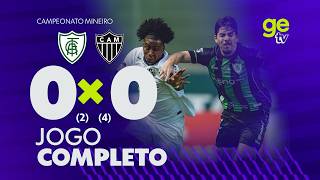 AMÉRICA-MG X ATLÉTICO-MG | AO VIVO E COM IMAGENS | CAMPEONATO MINEIRO | getv