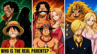Every One Piece Character’s Parents Explained Some Are Heartbreaking
