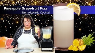 Pineapple Grapefruit Fizz: Sunshine in a Glass! | Mocktail or Cocktail 🍹🍍