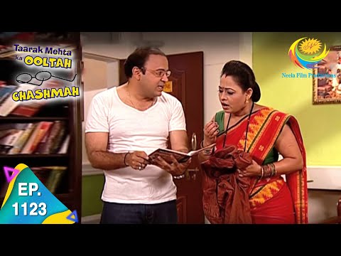 Taarak Mehta Ka Ooltah Chashmah - Episode 1123 - Full Episode