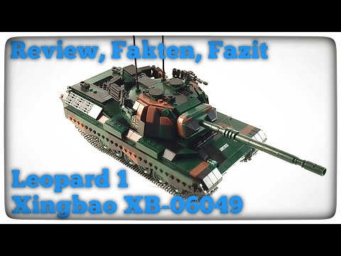 Das Panzer-Comeback Deutschlands: Wie gut ist der Xingbao (06049) Leopard 1 im Detail? | Review