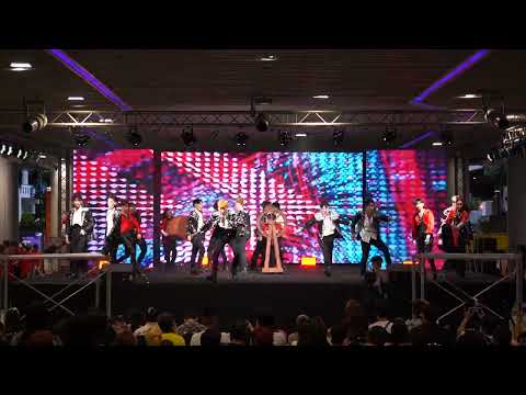 220724 [Full Cam] DIVINIZE cover TREASURE - BOY + MMM + 직진 (JIKJIN) @ MBK 2022 (Teen Final)