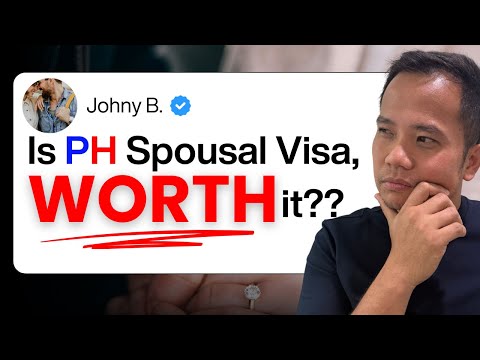 “Is the 13A Spousal Visa Worth It in the Philippines? 🇵🇭 | Pros, Cons, and Better Options”