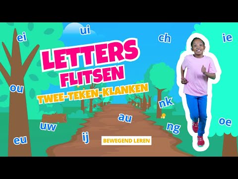 Letters Flitsen GAME | Twee teken klanken oefenen | Groep 3 en 4 | Letters leren