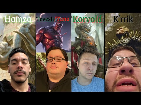 Hamza | Tevesh/Tana | Korvold | K'rrik | EDH/Commander Gameplay #23