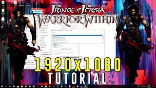 How set 1920x1080 in Prince of Persia Warrior Within - Tutorial