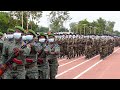 Central African Republic: military parade for 60 years of independence