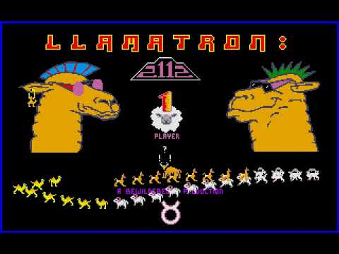 Llamatron / MS-DOS