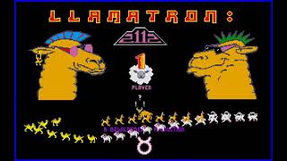 Llamatron / MS-DOS