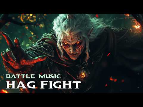 Hag Battle Music - The Hag’s Deadly Curse! (1 Hour D&D / TTRPG Music)