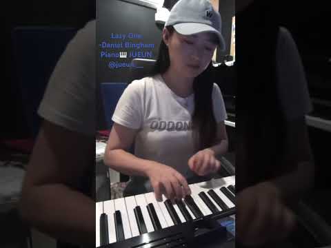 Lazy One - Daniel Bingham #piano #keyboard #improvisation  #jazz