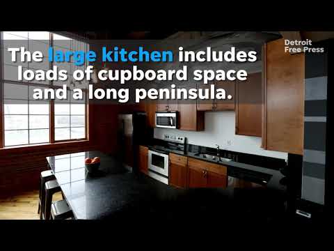 $739K Corktown loft has rooftop space with 360-degree view of Detroit