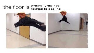 every time kevin abstract ever rapped about bein gay/every drug ameer on in the saturation trilogy