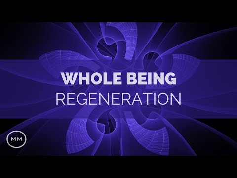 Whole Being Regeneration  - Full Body Healing - 7.83 Hz & 3.5 Hz - Binaural Beats - Meditation Music