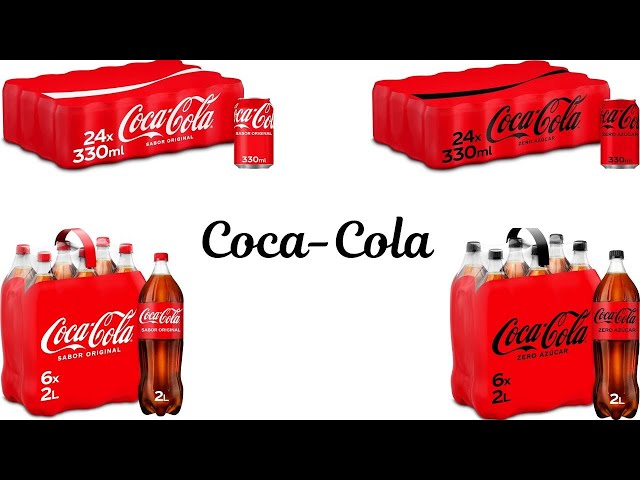 Vídeo relacionado con Coca-Cola Sabor Original - Refresco de cola - Pack 6 botellas 2 L