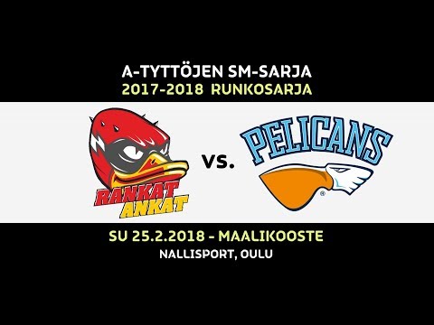 TASM Maalikooste: SSRA - Pelicans SB (25.2.2018)