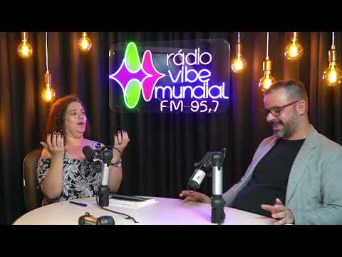 Entrevista Tiago Tabajara - Rádio Mundial e Você com Samira Chahine