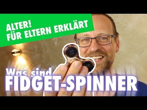 Wozu sind Fidget-Spinner gut? Wo kommt der Trend her?