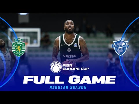 Sporting CP v  Dinamo BDS Sassari | Full Basketball Game| FIBA Europe Cup 2025-26 | Regular Season