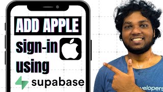 Apple Sign-In with Supabase: iOS Tutorial