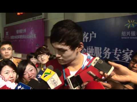 Sun Yang swimming for gold in London