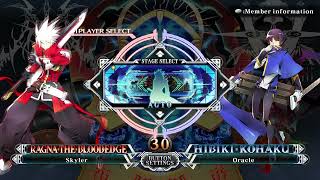 Serious Improvement Sets: Skivva (Ragna) vs Oracle (Hibiki) Closed Locals Edition