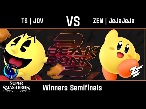 TS | JDV (Pac-Man) vs ZEN | JeJaJeJa (Kirby) - Ultimate Winners Semifinals -  Beak Bonk 2025