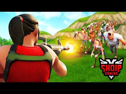 Fitore e Fort me Zombie !! - Fortnite SHQIP | SHQIPGaming