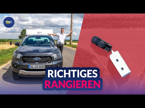 Reversing around a corner with a trailer | Workshop & Service - Camperland Bong