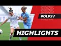 Goede leerschool voor PSV Vrouwen tegen wereldtoppers Olympique Lyonnais | HIGHLIGHTS #OLPSV