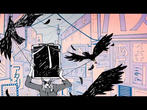 散るカラスと静謐な白巨塔の崩落 - こんにちは谷田さん feat. 初音ミク