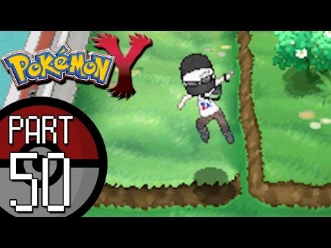 Pokemon X and Y - Part 50: Lost Hotel | Pokemon Pro Skater - All Skate Move Locations!