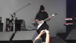 Shaman - Trail of tears - live in Playcenter