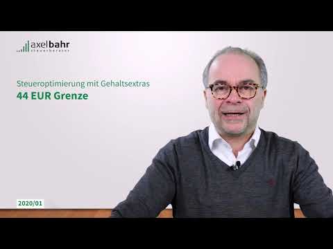 Steueroptimierung mit Gehaltsextras