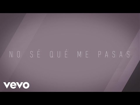 Videoclip de No Sé Qué Me Pasas — Alejandro Sanz