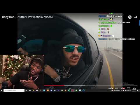 Yourrage Reacts to Baby Tron - Stutter Flow