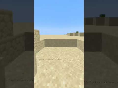Sand Lava Trap, don't try at home, #minecraft #trap #minecrafttrap