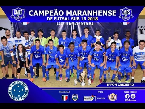 CRUZEIRO 6X1 BALSAS - FINAL SUB 16 MARANHENSE 2018